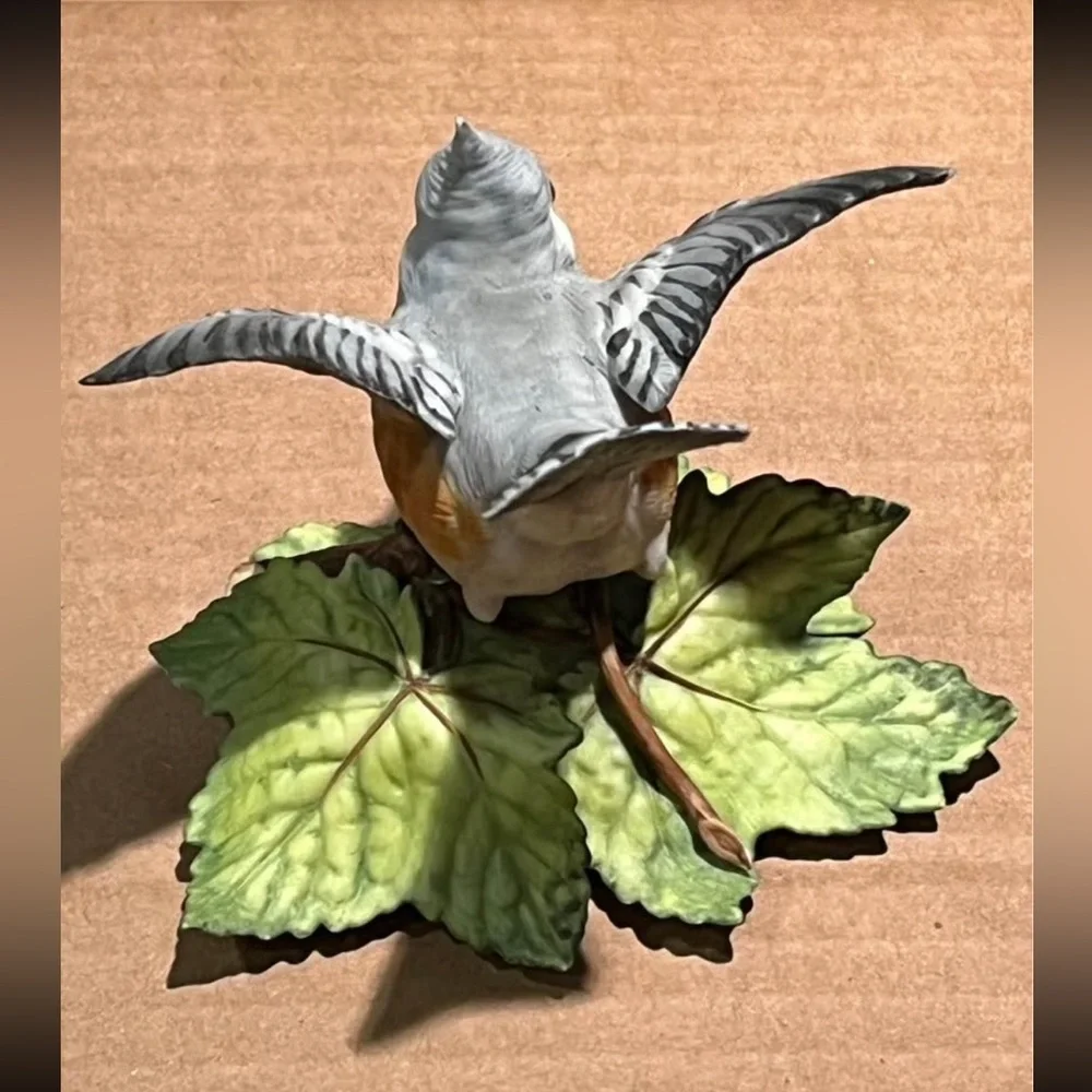 LENOX Tufted Titmouse Figurine—READ Description! - Picture 2 of 7